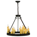 Meyda Lighting Deina 23 Inch 18 Light Chandelier Cp18740