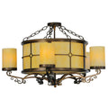 Meyda Lighting 30 Inch 5 Light Chandelier Cp248213