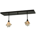 Meyda Lighting 46 Inch 2 Light Linear Suspension Light Cp248283