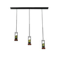 Meyda Lighting 72 Inch 3 Light Led Linear Suspension Light Cp248311
