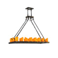 Meyda Lighting 39 Inch 18 Light Mini Chandelier Cp248361
