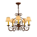 Meyda Lighting 26 Inch 5 Light Chandelier Cp248368