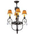 Meyda Lighting 19 Inch 4 Light Mini Chandelier Cp248399