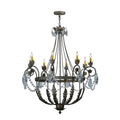 Meyda Lighting 43 Inch 8 Light Semi Flush Mount Cp248464