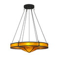 Meyda Lighting 48 Inch 8 Light Semi Flush Mount Cp248472