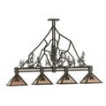 Meyda Lighting 60 Inch 4 Light Linear Suspension Light Cp248521