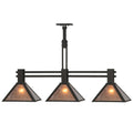 Meyda Lighting 45 Inch 3 Light Linear Suspension Light Cp248547