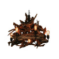 Meyda Lighting 30 Inch 7 Light Chandelier Cp248559