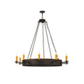 Meyda Lighting 60 Inch 10 Light Semi Flush Mount Cp248631