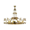 Meyda Lighting 72 Inch 42 Light Semi Flush Mount Cp248652