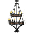 Meyda Lighting 48 Inch 20 Light Semi Flush Mount Cp248676