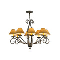 Meyda Lighting 40 Inch 8 Light Chandelier Cp248721