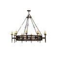Meyda Lighting 60 Inch 10 Light Semi Flush Mount Cp248740