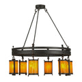 Meyda Lighting 54 Inch 6 Light Semi Flush Mount Cp248741