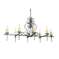 Meyda Lighting Monica 48 Inch 12 Light Chandelier Cp744124