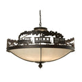 Meyda Lighting Train 48 Inch Large Pendant Cp745302