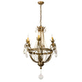 Meyda Lighting 26 Inch 6 Light Chandelier Cp248775
