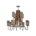 Meyda Lighting 44 Inch 12 Light Semi Flush Mount Cp248799