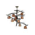 Meyda Lighting 39 Inch 10 Light Chandelier Cp248812