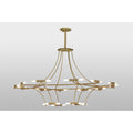 Meyda Lighting 86 Inch 36 Light Semi Flush Mount Cp248854