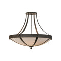 Meyda Lighting 42 Inch 6 Light Semi Flush Mount Cp248914