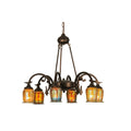Meyda Lighting 28 Inch 6 Light Chandelier Cp248948