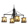 Meyda Lighting 38 Inch 4 Light Chandelier Cp249050