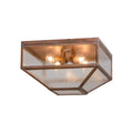 Meyda Lighting 28 Inch 4 Light Flush Mount Cp249077