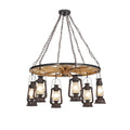 Meyda Lighting 40 Inch 6 Light Chandelier Cp249152