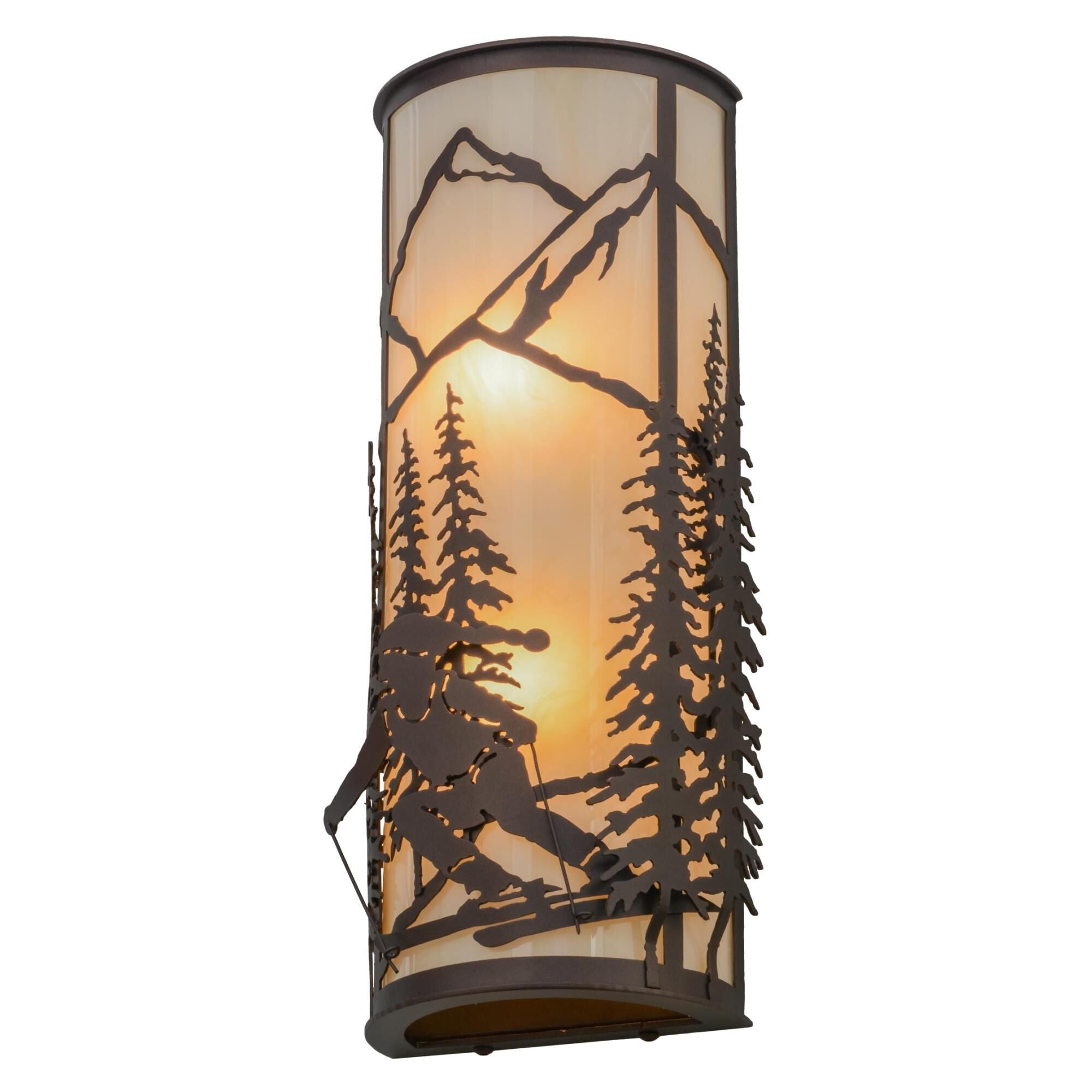 Meyda Lighting Alpine 18 Inch Wall Sconce Cp21311