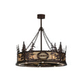 Meyda Lighting 45 Inch 8 Light Linear Suspension Light Cp249157