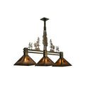 Meyda Lighting 45 Inch 3 Light Linear Suspension Light Cp249162