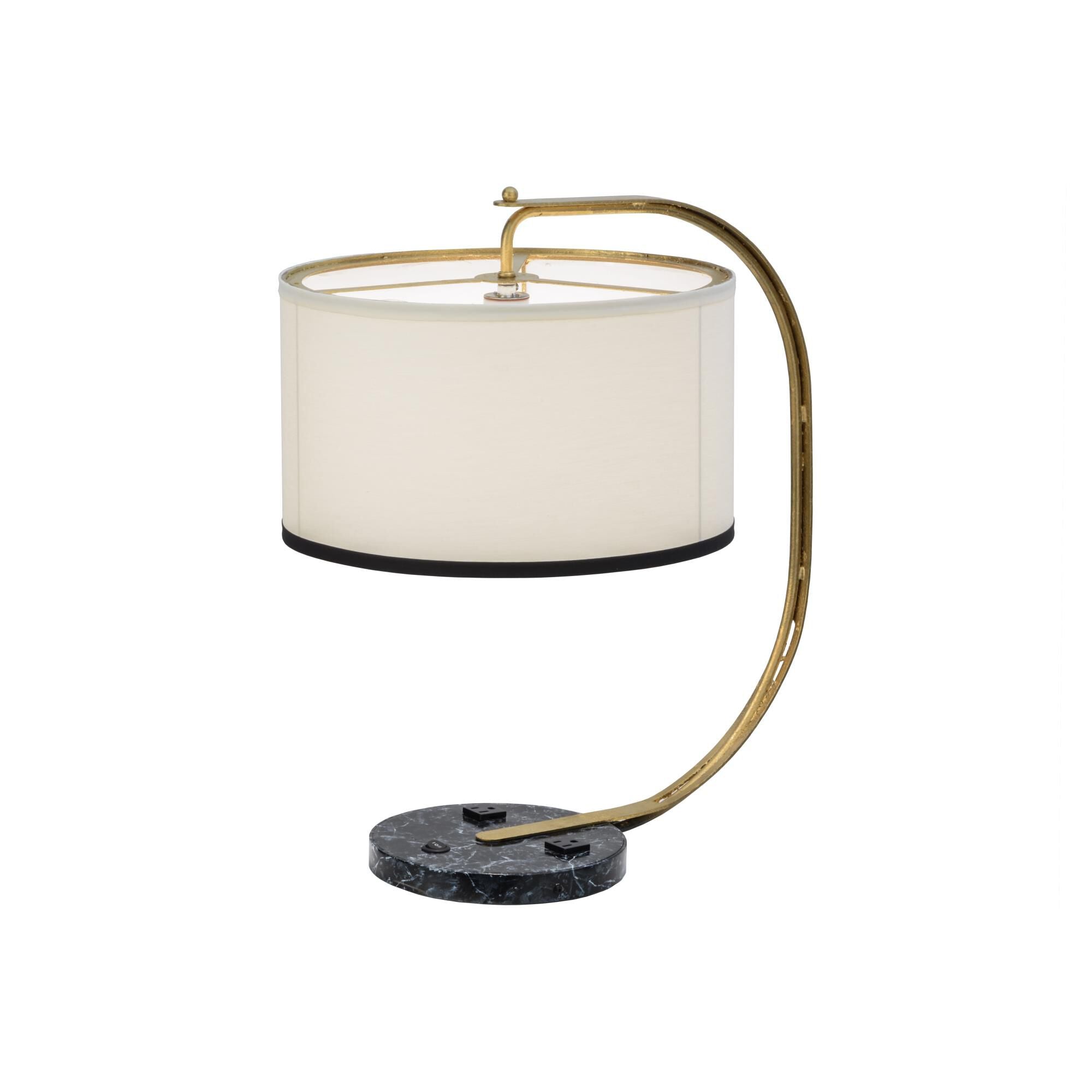 Meyda Lighting Cilindro 22 Inch Table Lamp Cp187202