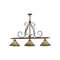 Meyda Lighting 46 Inch 3 Light Linear Suspension Light Cp249258