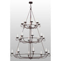 Meyda Lighting 60 Inch 24 Light Semi Flush Mount Cp249277