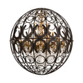 Meyda Lighting 70 Inch 42 Light Semi Flush Mount Cp249295