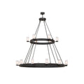 Meyda Lighting 72 Inch 16 Light Semi Flush Mount Cp249304