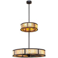 Meyda Lighting 56 Inch 16 Light Led Linear Suspension Light Cp249518