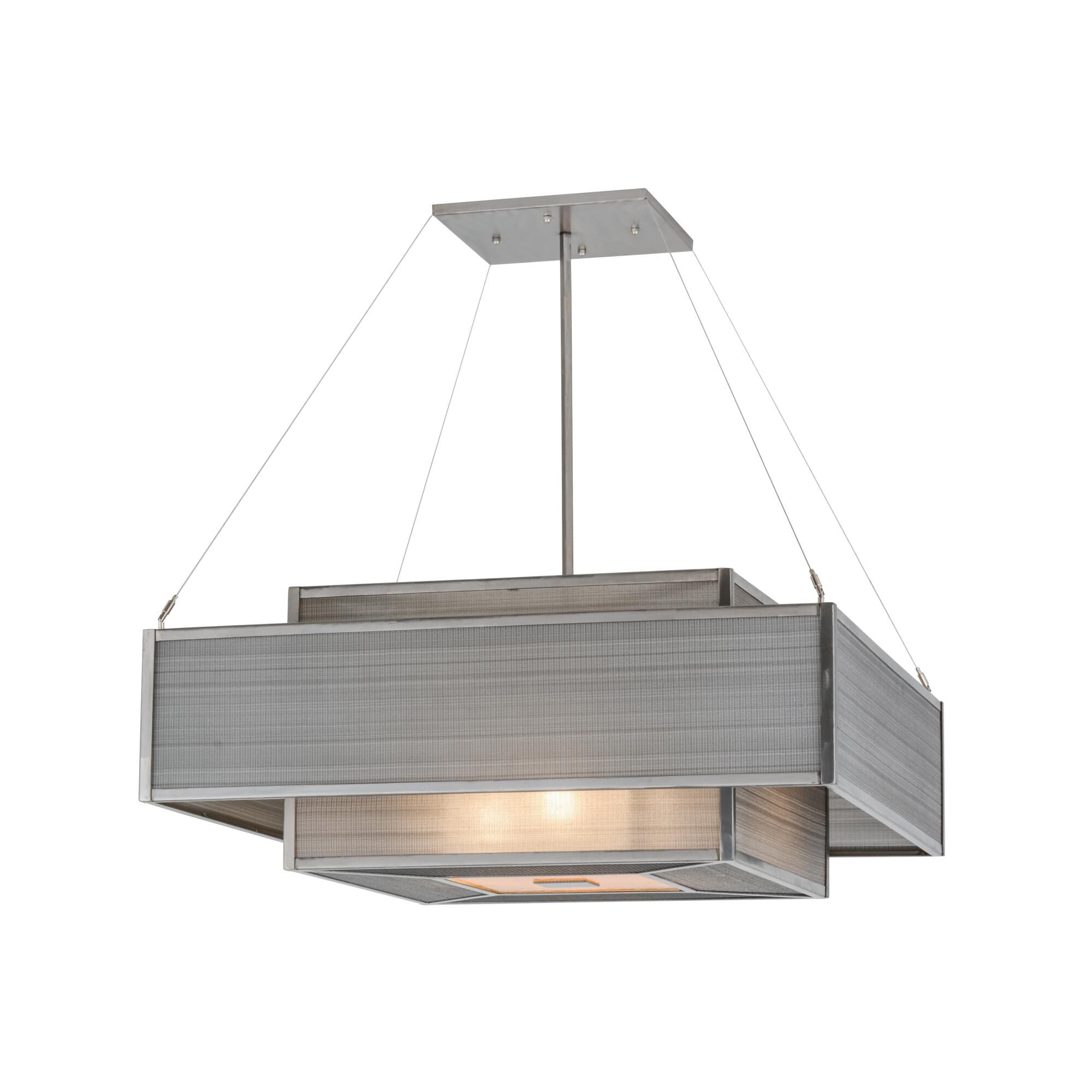 Meyda Lighting 51 Inch 4 Light Semi Flush Mount Cp249520