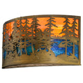 Meyda Lighting Tall Pines 36 Inch Wall Sconce Cp22241