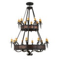 Meyda Lighting 56 Inch Semi Flush Mount Cp249663