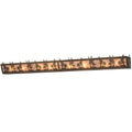 Meyda Lighting Tall Pines 60 Inch 8 Light Bath Vanity Light Cp22806
