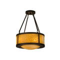 Meyda Lighting 18 Inch 4 Light Semi Flush Mount Cp249855