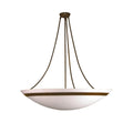 Meyda Lighting Opal Satine 32 Inch Large Pendant Cp23391