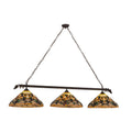 Meyda Lighting 72 Inch 3 Light Linear Suspension Light Cp249965
