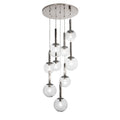 Meyda Lighting 26 Inch 9 Light Led Chandelier Cp250017