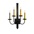 Meyda Lighting Primitive 24 Inch Wall Sconce Cp24037