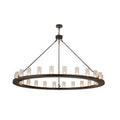Meyda Lighting 72 Inch 24 Light Semi Flush Mount Cp250288