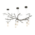 Meyda Lighting 72 Inch 5 Light Semi Flush Mount Cp250310