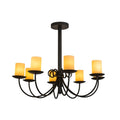 Meyda Lighting 40 Inch 8 Light Chandelier Cp250325